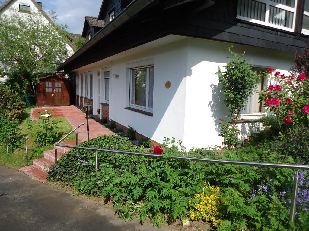 Haus Am Burgberg Villa Frankenberg an der Eder Eksteriør bilde