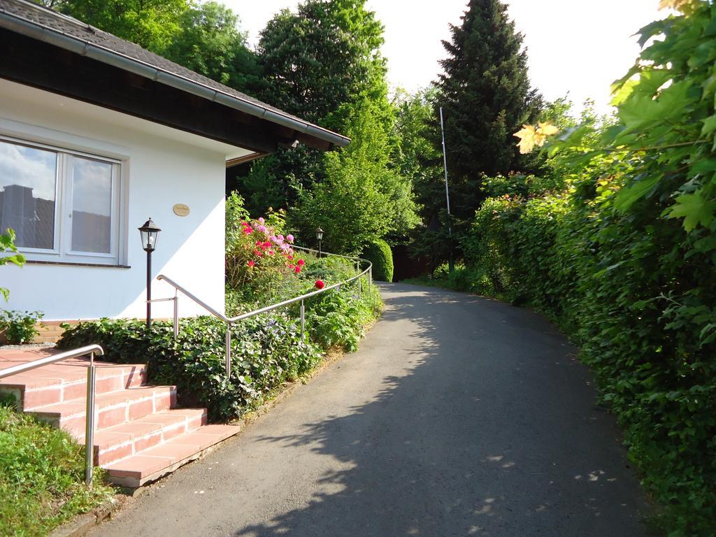 Haus Am Burgberg Villa Frankenberg an der Eder Eksteriør bilde